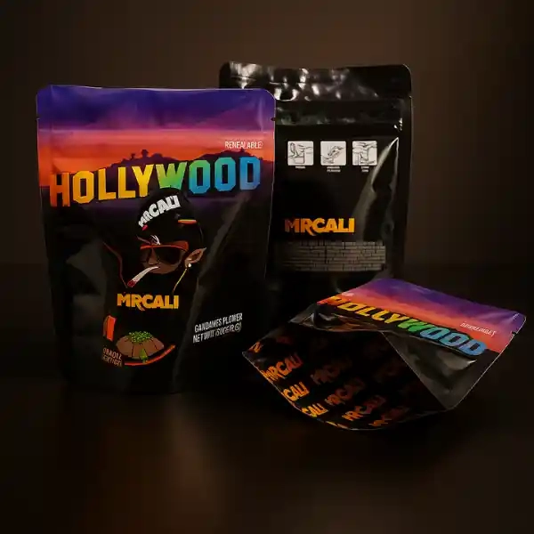 Custom 6x9x3" Mylar Bags (Oz)